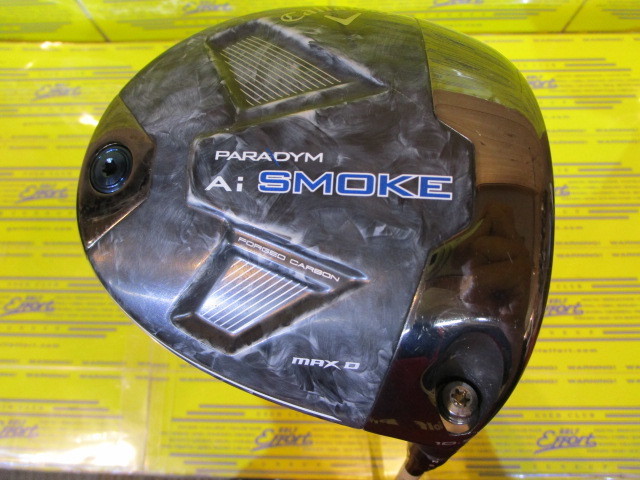 キャロウェイ<br>PARADYM Ai SMOKE MAX D