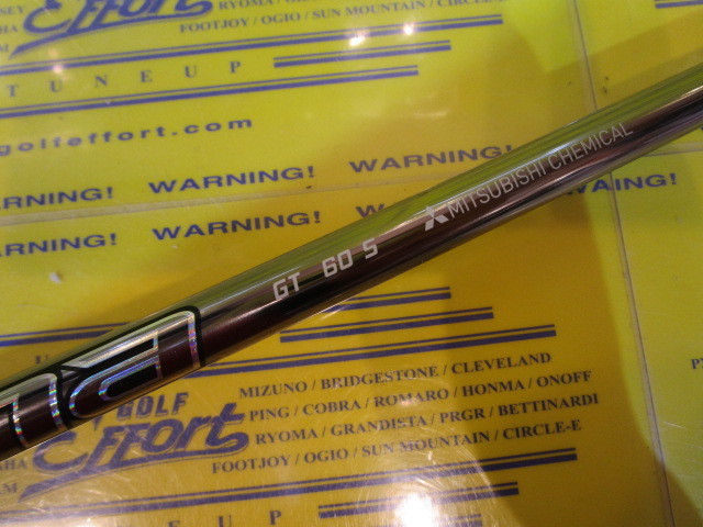 Diamana GT 60<br>タイトリスト スリーブ