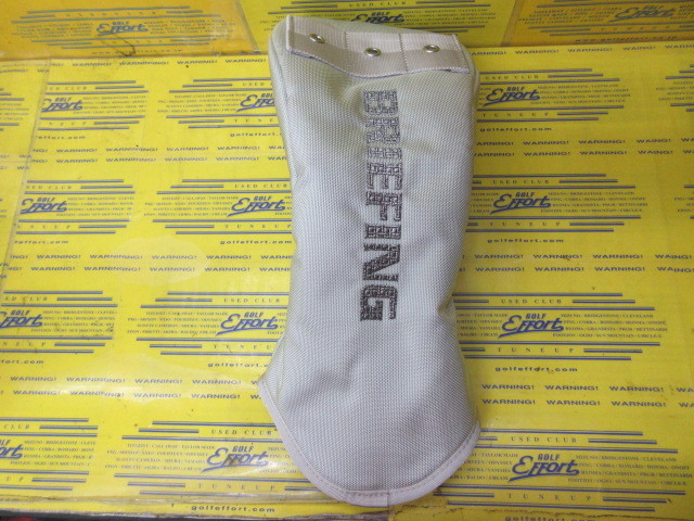 BRIEFING<br>DRIVER COVER METALLIC BRG253G11 Silver