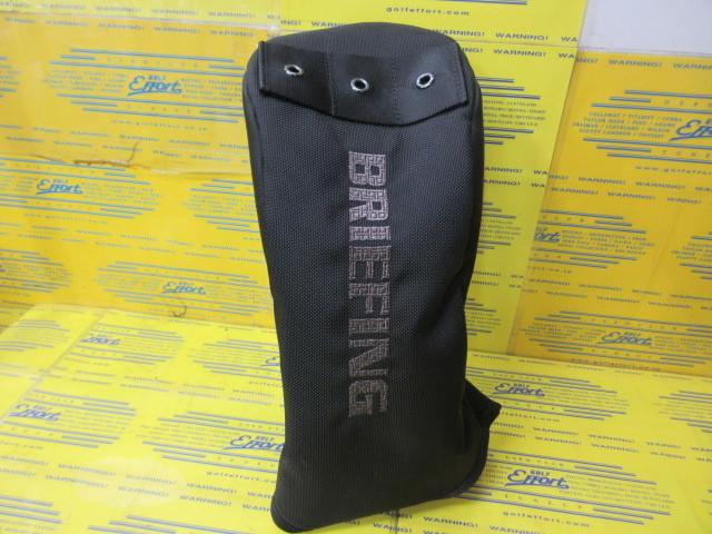 BRIEFING<br>DRIVER COVER METALLIC BRG253G11 Black