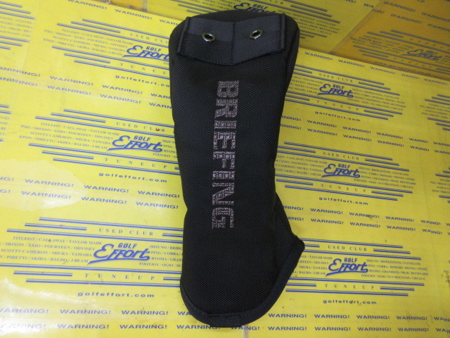 BRIEFING<br>FAIRWAY WOOD COVER METALLIC BRG253G12 Black