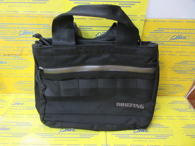 BRIEFING<br>CART TOTE METALLIC BRG253T06 Black