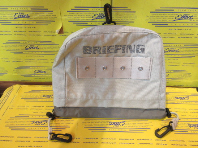 BRIEFING<br>IRON COVER METALLIC BRG253G14 Silver