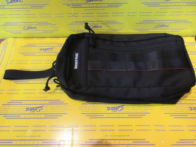 BRIEFING<br>SEPARATE SHOES CASE PRO AIR BRG253G16 Black
