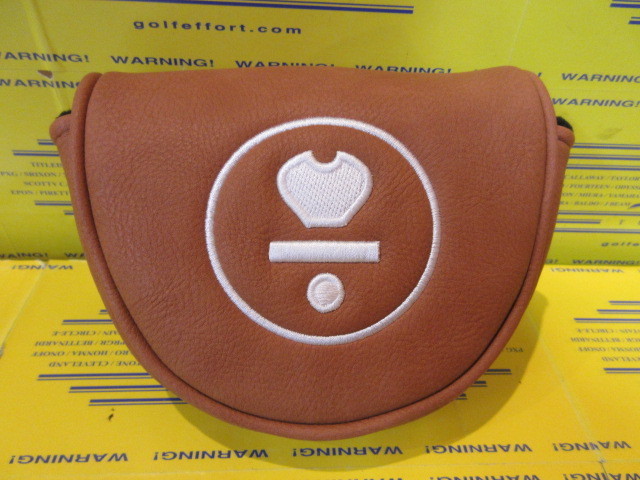 L.A.B.GOLF<br>MEZZ.1 EMBROIDERY BROWN