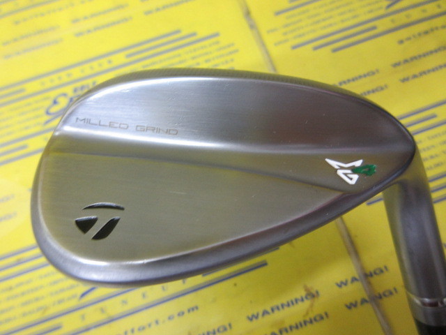 テーラーメイド<br>MILLED GRIND4 WEDGE