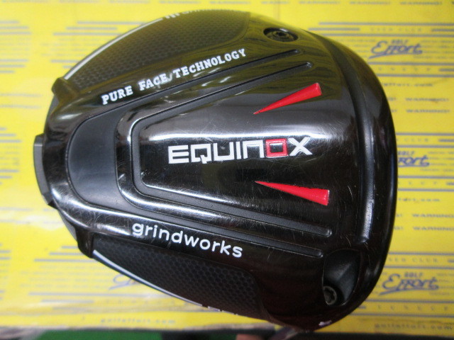 GRIND WORKS　EQUINOX