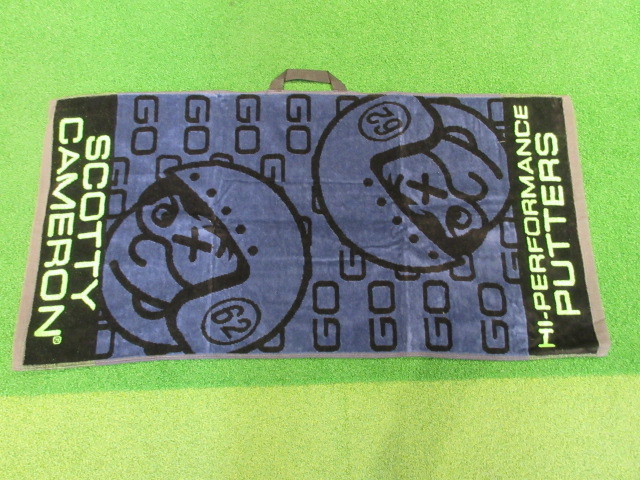 スコッティ キャメロン<br>Scotty Cameron Johnny Racer Towel