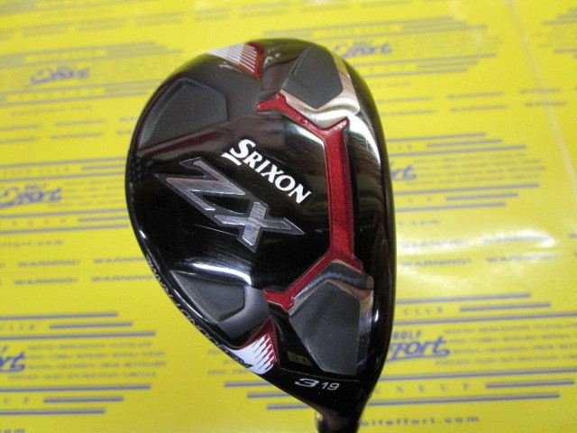 ダンロップ　SRIXON ZX HYBRID