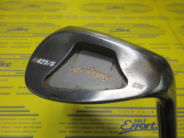 STUDIO WEDGE M425/S ノーメッキ