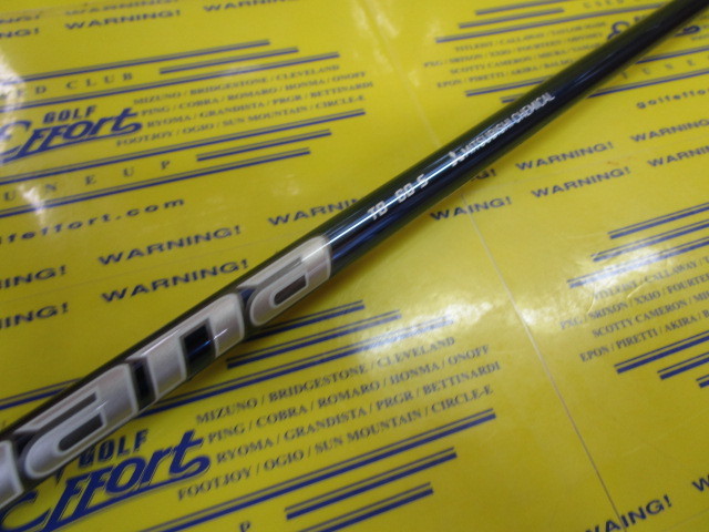 Diamana TB60<br>PRGR スリーブ