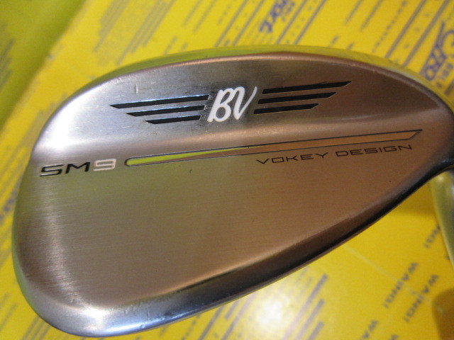 タイトリスト　VOKEY SM9 TC M