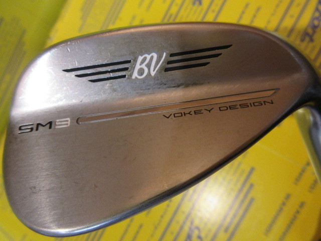 タイトリスト　VOKEY SM9 TC F
