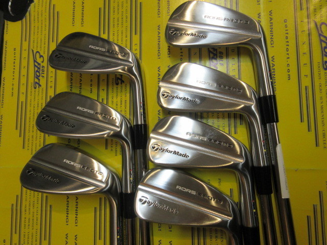 テーラーメイド　RORS PROTO IRONS