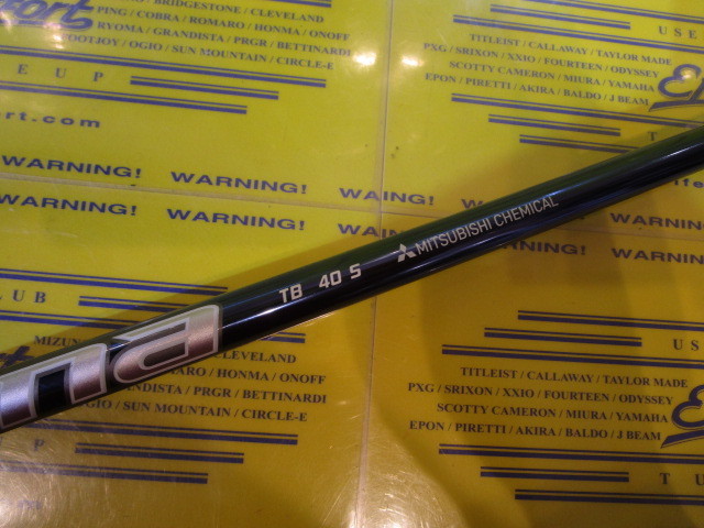 Diamana TB40<br>タイトリスト スリーブ