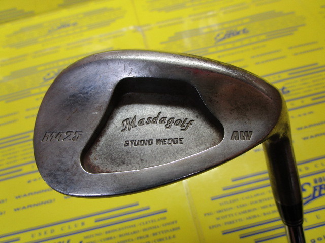 STUDIO WEDGE M425 ノーメッキ