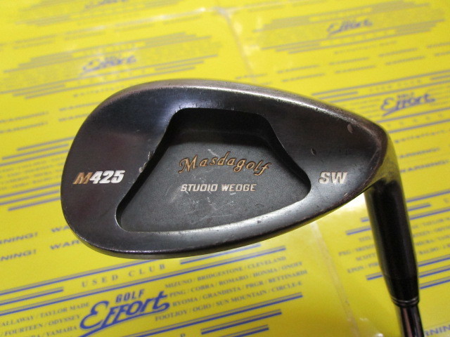 STUDIO WEDGE M425 ブラックオキサイド