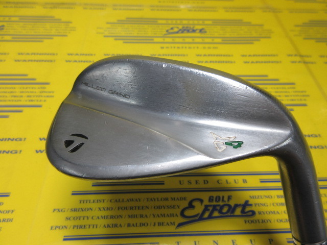 テーラーメイド<br>MILLED GRIND4 WEDGE