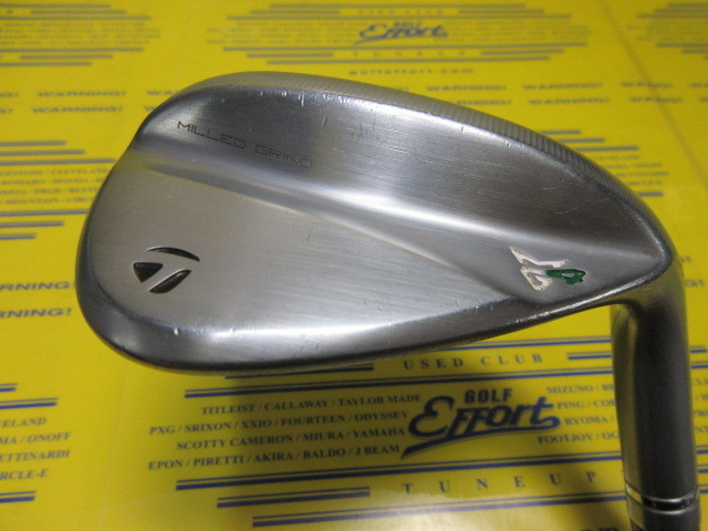 テーラーメイド<br>MILLED GRIND4 WEDGE