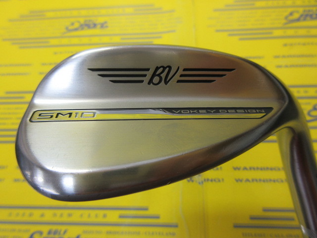 VOKEY SM10 TC K