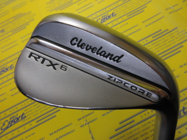 クリーブランド/RTX 6 ZIPCORE TOUR SATINの中古ゴルフクラブ商品詳細