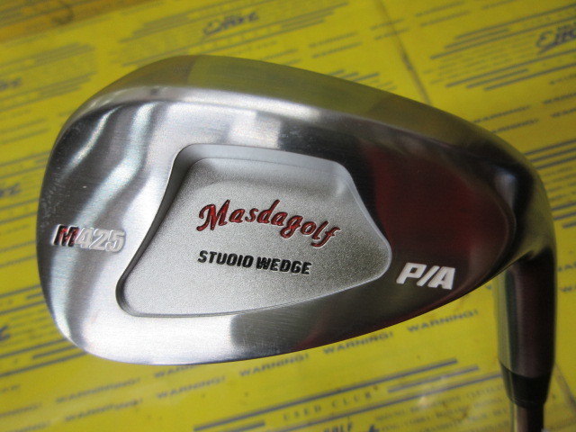 マスダ<br>STUDIO WEDGE M425 ニッケルクロム