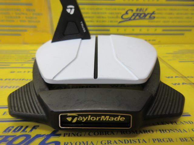 テーラーメイド<br>SPIDER GTx WHITE TRUSS TM1