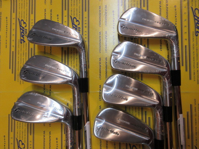 テーラーメイド　RORS PROTO IRONS