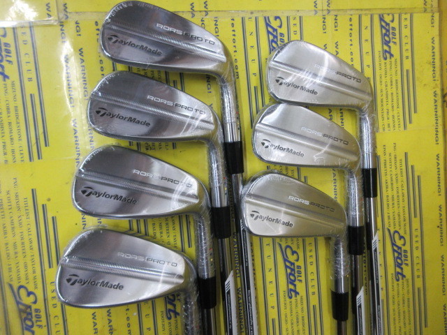 テーラーメイド　RORS PROTO IRONS