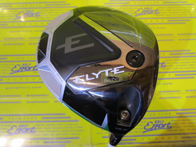 キャロウェイ　ELYTE MINI