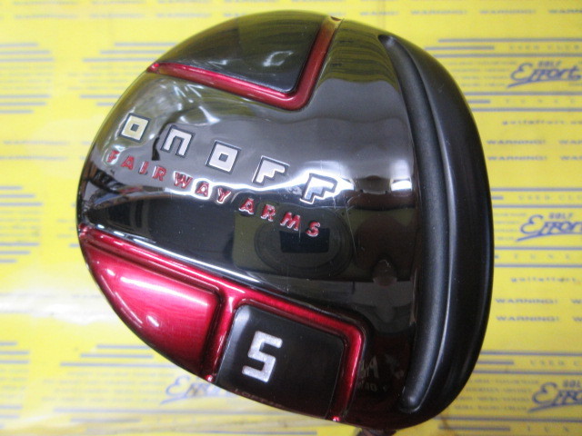 オノフ<br>ONOFF FAIRWAY ARMS AKA(2022)