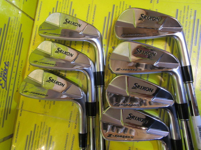 SRIXON Z FORGED Ⅱ