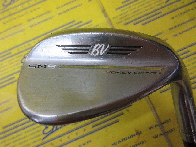 VOKEY SM9 TC M