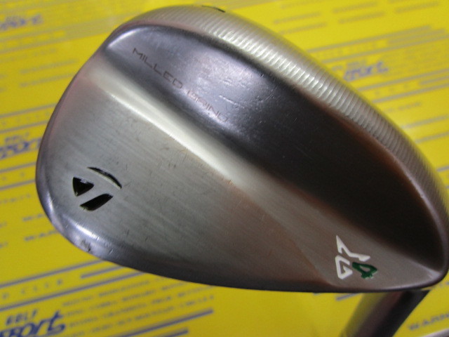 テーラーメイド<br>MILLED GRIND4 WEDGE