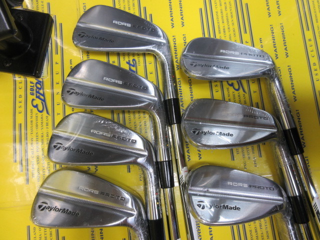 テーラーメイド　RORS PROTO IRONS