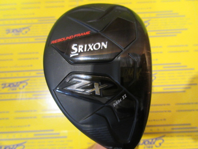 ダンロップ　SRIXON ZX MkⅡ HYBRID