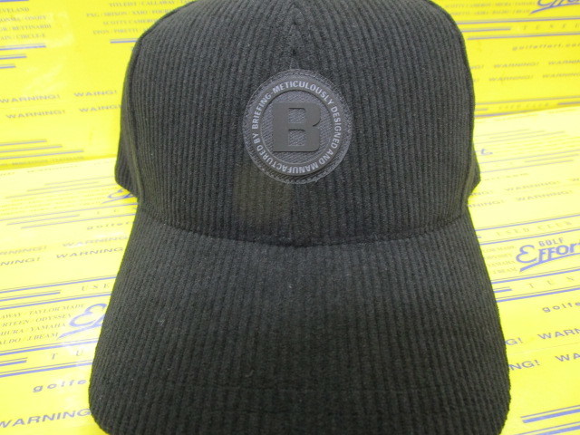 CE MS 8W CORDUROY CAP BRG253M96 Black