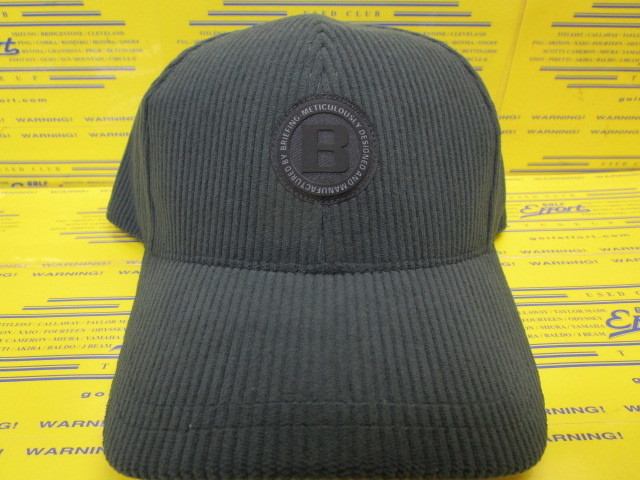 CE MS 8W CORDUROY CAP BRG253M96 Charcoal