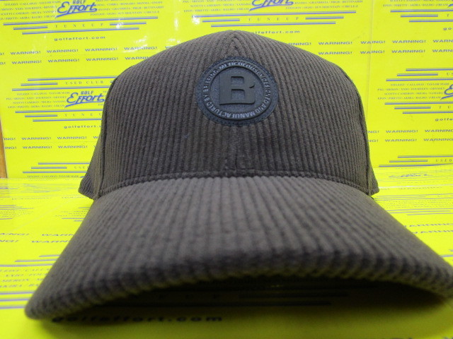 CE MS 8W CORDUROY CAP BRG253M96 Brown