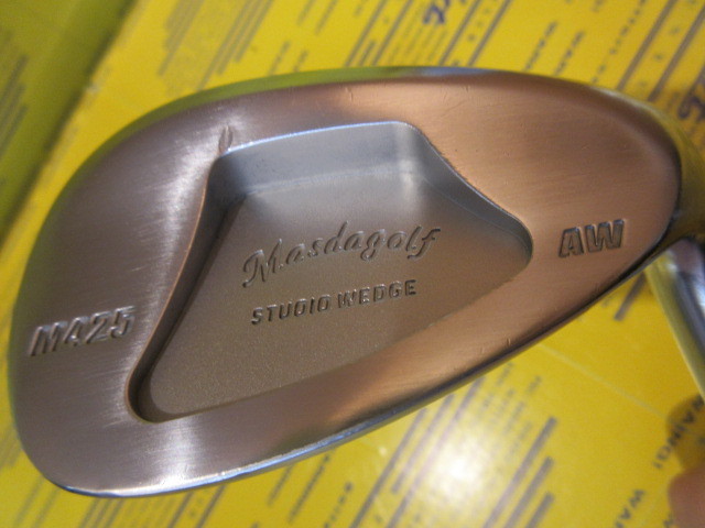 STUDIO WEDGE M425 ニッケルクロム
