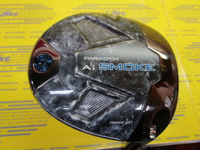 キャロウェイ<br>PARADYM Ai SMOKE MAX D