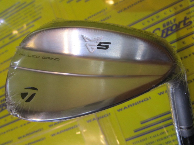 テーラーメイド<br>MILLED GRIND5 WEDGE