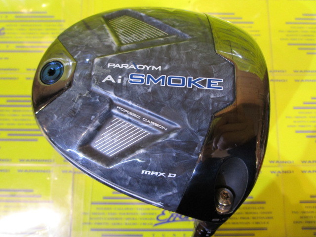キャロウェイ<br>PARADYM Ai SMOKE MAX D
