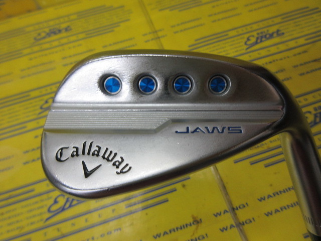 キャロウェイ<br>JAWS MD5 S Chrome