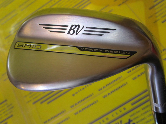 タイトリスト<br>ボーケイ SM10 TC M