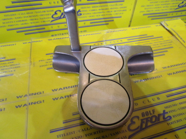 WHITE STEEL 2BALL BLADE2
