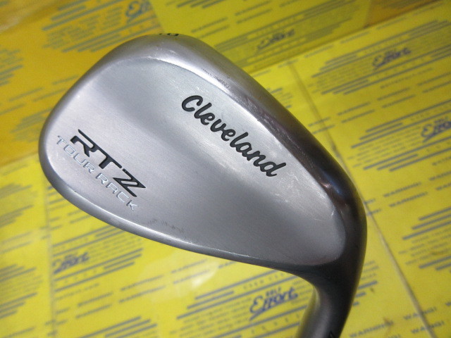 【新品未使用】クリーブランド RTZ 60° ウェッジ ノーメッキ 新品未使用】クリーブランド RTZ 60° ウェッジ ノーメッキ
