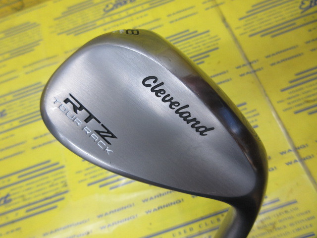 【新品未使用】クリーブランド RTZ 60° ウェッジ ノーメッキ 受注生産】クリーブランドゴルフ RTZ ツアーラック（ノーメッキ
