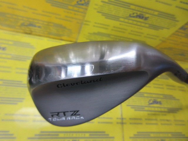 クリーブランド RTZ TOUR RACK ノーメッキ50° 54° 58° クリーブランド RTZ TOUR RACK(ノーメッキ)のスペック詳細