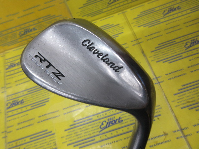 クリーブランド RTZ TOUR RACK ノーメッキ50° 54° 58° クリーブランド RTZ TOUR RACK ノーメッキ50° 54° 58° Cleveland